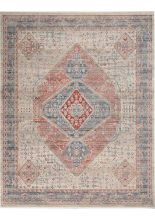 Nourison Enchanting Home ENH03 BLUE / GREY Area Rugs